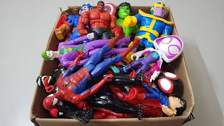 IRONMAN vs SPIDERMAN vs CAPTAIN AMERICA AVENGERS THANOS,HULK CARTOON, HULK,BATMAN, AVENGERS ASSEMBLE