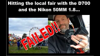 Shooting the Local Fair with the D700 and the Nikon 50MM 1.8