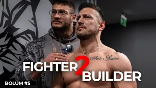 Dev adam @gokalaf ile itiş Antrenmanı I FIGHTER 2 BUILDER #5