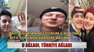 O ağladı, Türkiye ağladı