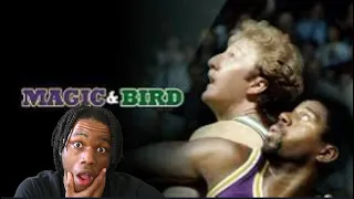 Magic Johnson and Larry Bird: A Courtship of Rivals Basketball Reaction. (Best Video I've Watched)