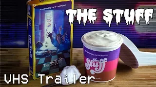 The Stuff (1985) - VHS Trailer