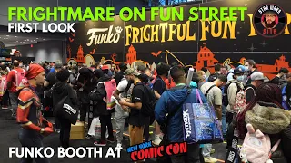 FIRST LOOK at the FUNKO Booth | NYCC 2022 | Day 1 | Frightmare