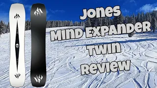 The 2024 Jones Mind Expander Twin Snowboard Review