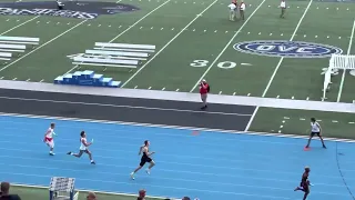 IHSA 2A 4x200 State Prelims