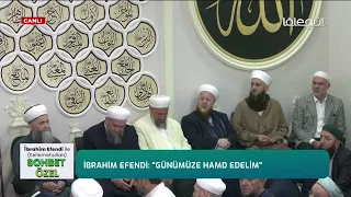 İbrahim Efendi Rabıtanın Mehdî'ye Kadar Efendi'ye Devam Edeceğini Söyleyince İnsanlar Çoştu