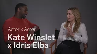 Kate Winslet x Idris Elba | Actor x Actor Conversation | TIFF 2017