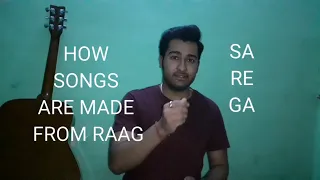 How songs are made | Raga songs bollywood |Raag based bollywood songs  by Raghav