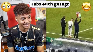 Willy reagiert auf Nader Jindaouis Profidebüt & ist geschockt🤩👀😱