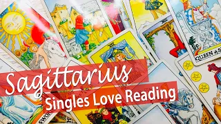 SAGITTARIUS SINGLES - LOVE IS IN THE AIR! ONE WILL SPOIL YOU, SO CHOOSE WISELY