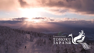 Winter Lights in Tohoku, Japan 4K (Ultra HD) - 東北の冬