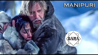 'The Snow Walker' movie explained in Manipuri | Survival / Adventure