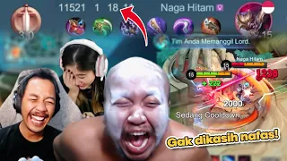 Kena Lock Semua Orang❗️Bang Pascol Bener-Bener Gak Dikasih Nafas WKWKWKWKWK - Mobile Legends