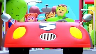 Daddy's Red Car Song | Car Songs For Children | Nursery Rhymes For Babies  by The Supremes