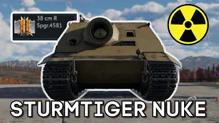 GETTING NUKE WITH STURMTIGER (MOSTLY) - WAR THUNDER