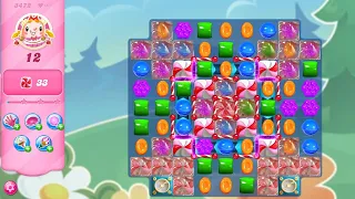 Candy Crush Saga LEVEL 3472 NO BOOSTERS (new version)🔄✅