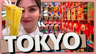 JAPÃO: Conhecemos TÓQUIO! VLOG com Passeios, Compras e Comida! | Lu Ferreira