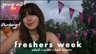 a 3rd year’s guide to freshers week at edinburgh uni | advice & everything i wish i had known