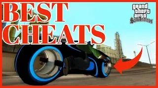 GTA San Andreas CHEATS (BEST)