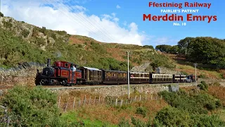Ffestiniog Railway Double Fairlie No. 10 Merddin Emrys