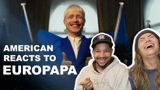 American Reacts to Joost Klein - Europapa | Eurovision