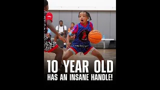 10 Year Old Has An Insane Handle