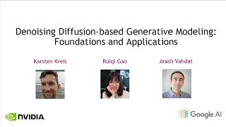 Tutorial on Denoising Diffusion-based Generative Modeling: Foundations and Applications