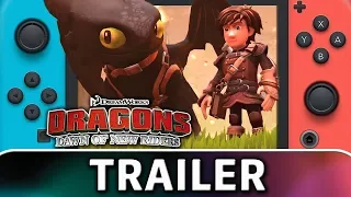 DreamWorks Dragons Dawn Of New Riders | Nintendo Switch Trailer