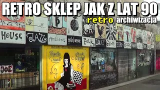 Retro sklep jak z lat 90