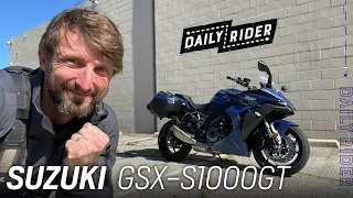 2022 Suzuki GSX-S1000 GT+ Review | Daily Rider