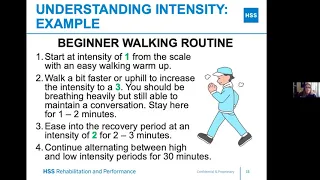 High Intensity Interval Training (HIIT) for Older Adults