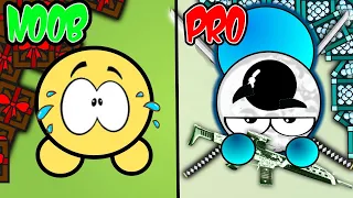 Surviv.io PRO VS NOOB!! BEST AND FUNNY MOMENTS// Surviv NOOBS FIRST TIME PLAYING//  CHRISTMAS!!!