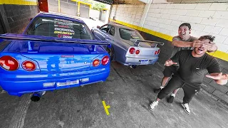 A GRANDE ENTREGA DOS SKYLINE GTR 😍