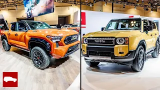 I Went to Toronto Just to See The Land Cruiser and Tacoma