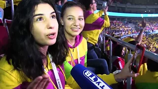 "МЫ" - ВФМС 2017 день 1, открытие / WE - WFYS 2017 day 1,opening ceremony