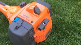 NEW Husqvarna 555RXT Unboxing and first start. Motorsense, brushcutter