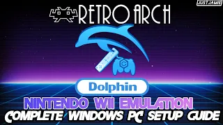 Retroarch: Wii Dolphin Emulation Setup Guide