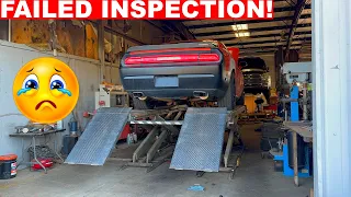 FINALLY TOOK MY CHALLENGER SRT8 TO SALVAGE INSPECTION & *ALL THAT WORK FOR NOTHING...?*