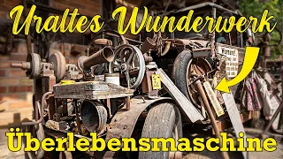 Uraltes Wunderwerk - Überlebensmaschine | Harzer Bikeschmiede