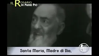 Holy Rosary in the Voice of Padre Pio: Sorrowful Mysteries.