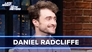 Daniel Radcliffe Shares How Jonathan Groff Screws with Him During Merrily We Roll Along