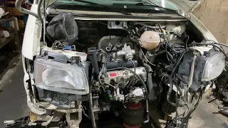 Замена двигателя 2.5 75 кВт ACV Volkswagen T4 Разборка Винница