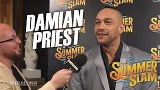 Damian Priest: "Luchar en Puerto Rico ha sido mi NOCHE FAVORITA en toda mi carrera" | WWE SummerSlam