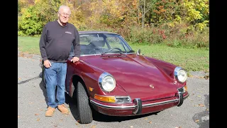 1968 Porsche 912  Owned For 30+ Years