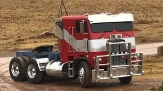 freightliner COE optimus prime Rise of the beast