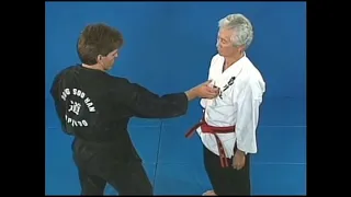 Hapkido's wrist and ankle locks. Old.