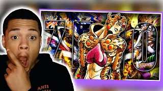 NON JOJO FAN REACTS TO The Most Terrifying Stands: Gold Experience Requiem!!