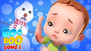 Snowman Boo Boo Song and More Nursery Rhymes & Kids Songs | Baby Ronnie Rhymes | Christmas Special