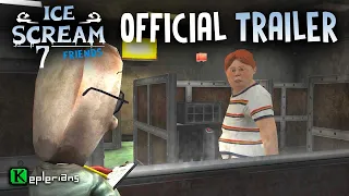 ICE SCREAM 7 OFFICIAL TRAILER + GAMEPLAY SNEAK PEEK 🍦