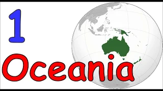 Geografia 3: l'Oceania (parte 1)